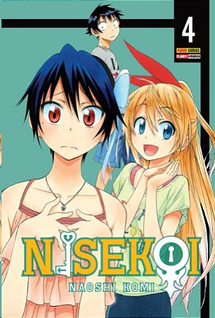Nisekoi Vol. 4