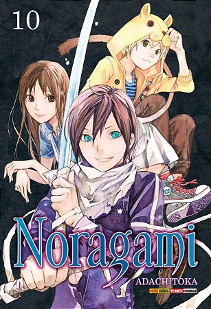 Noragami Vol. 10