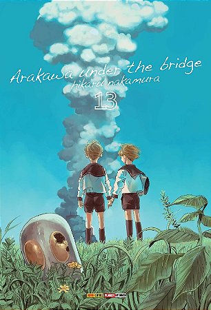 Arakawa Under The Bridge Vol. 13