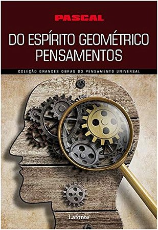 Do Espirito Geometrico Pensamentos