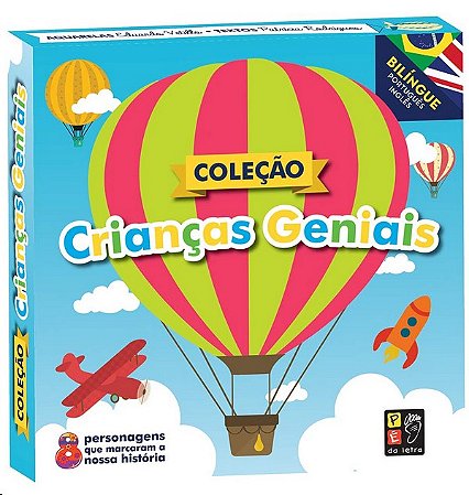 Colecao Criancas Geniais