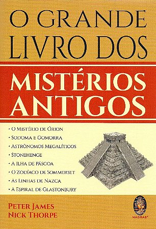 Grande Livro dos Misterios Antigos, O
