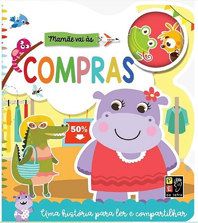 Mamae Vai as Compras - para Ler e Compartilhar