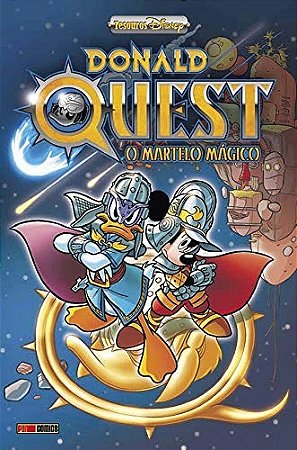 Donald Quest: o Martelo Magico