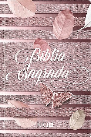 Biblia Sagrada Feminina Rosa - Nvi