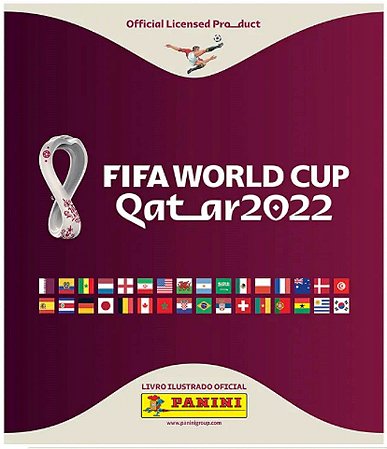 Copa Qatar 2022 - Album Capa Brochura