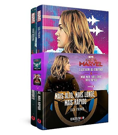 Super Kit - Capita Marvel