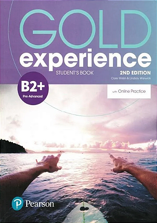 Gold Experience (2nd Edition) B2+ Student Book + Online + Benchmark Yle
