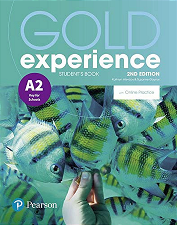 Gold Experience (2nd Edition) A2 Student Book + Online + Benchmark Yle