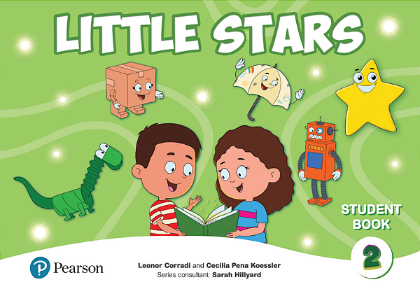 Little Stars Student Book Level 2