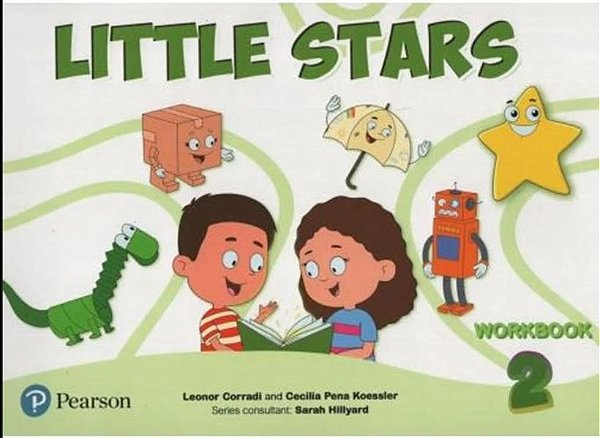 Little Stars Workbook Level 2