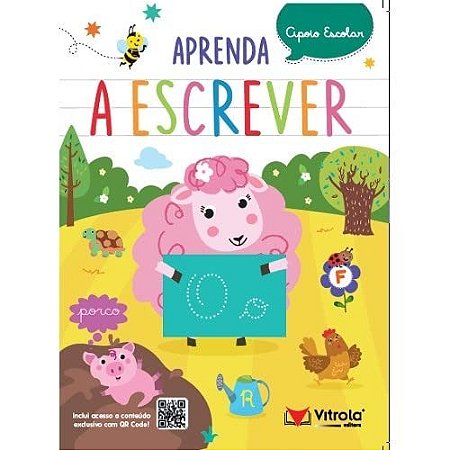 Apoio Escolar: Aprenda a Escrever