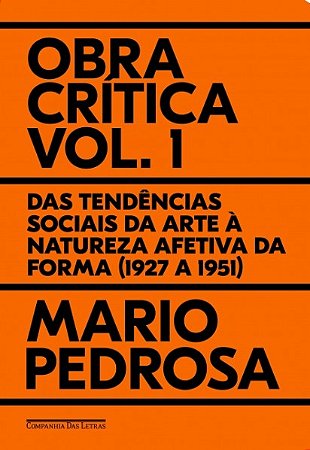 Obra Critica, Vol. 1