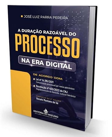 Duracao Razoavel do Processo na era Digital, A