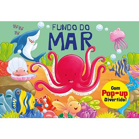 Fundo do Mar: Livro Pop-up