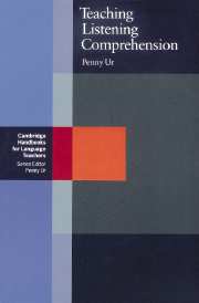 Teaching Listening Comprehension