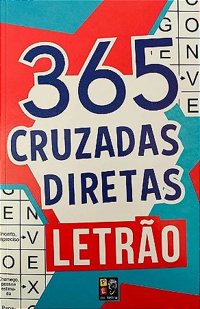 366 Letrão - Cruzadas Diretas Laranja