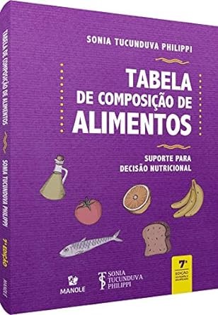 Tabela de Composicao de Alimentos - 07ed/20