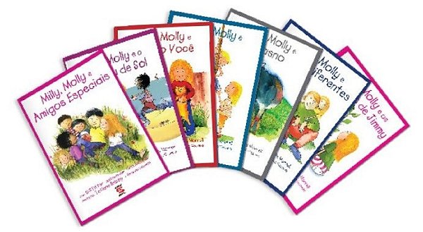 Colecao Milly Molly com 8 Livros