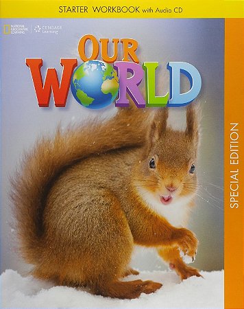 Our World Starter - Workbook + Audio cd