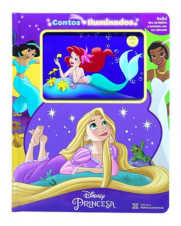 Contos Iluminados: Disney Princesa