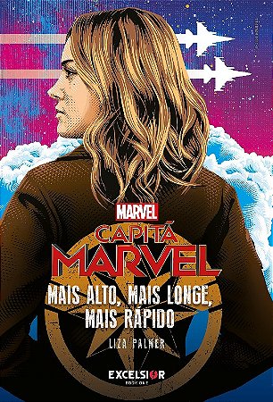 Capita Marvel: Mais Alto, Mais Longe, Mais Rapido
