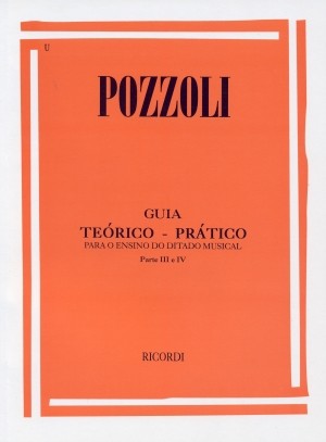 Guia Teorico-pratico para o Ensino do Ditado Musical - Partes Iii e Iv