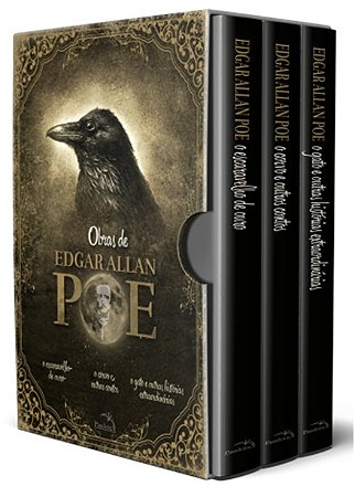 Box - Edgar Allan Poe - Historias Extraordinarias