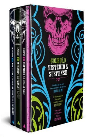 Box - Colecao Misterio e Suspense