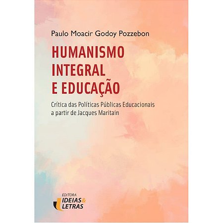 Humanismo Integral e Educação