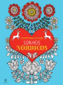 Sonhos Nordicos - Colorir para Acalmar
