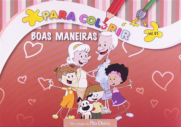 Para Colorir - Boas Maneiras - Numeros - Brincadeiras Inesqueciveis