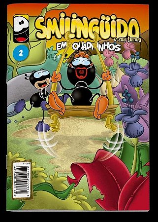 Smilinguido e Sua Turma em Quadrinhos - Vol. 06