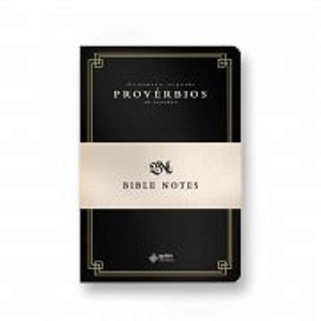 Bible Notes - Provérbios de Salomão