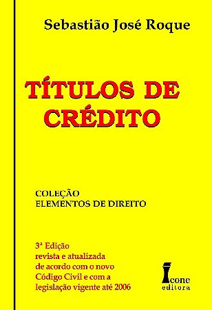 Titulos de Credito