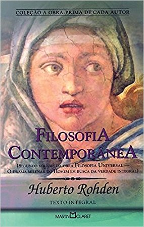 Filosofia Contemporanea - Col. Obra-prima Decada Autor