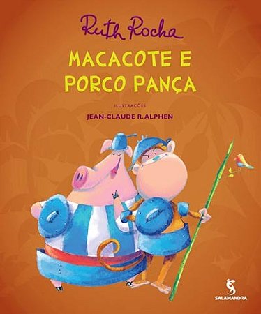 Macacote e Porco Panca - Col. Vou te Contar