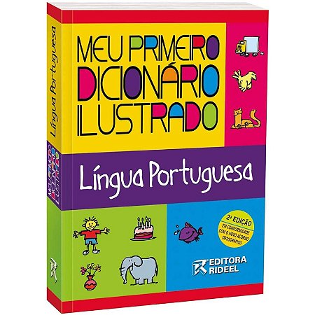 Meu Primeiro Dicionario Ilustrado - Lingua Portuguesa