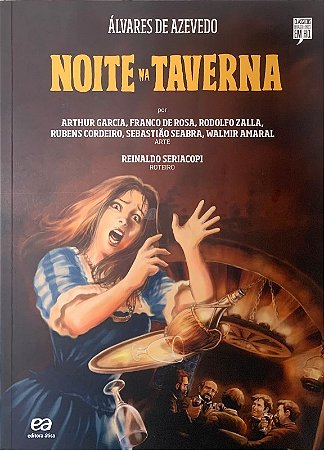 Noite na Taverna - Col. Classicos Brasileiros em Hq