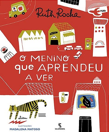 Menino Que Aprendeu a Ver, o - Serie Vou te Contar!