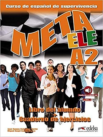 Meta Ele A2 - Libro Del Alumno + Cuaderno de Ejercicios - ne