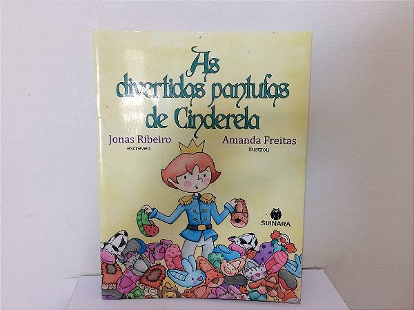 Divertidas Pantufas de Cinderela, as
