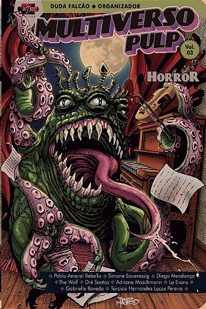 Multiverso Pulp: Horror (vol. 3)