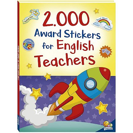 2000 Award Stickers For English Teachers