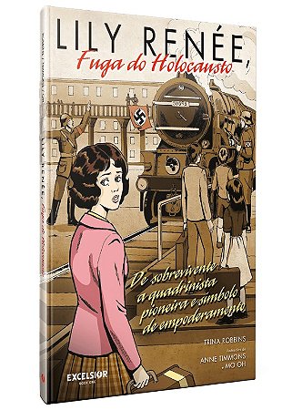 Lily Renee, Fuga do Holocausto