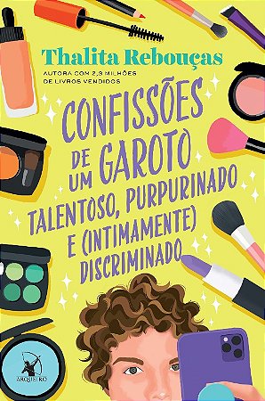 Confissoes de Um Garoto Talentoso, Purpurinado e (intimamente) Discriminado