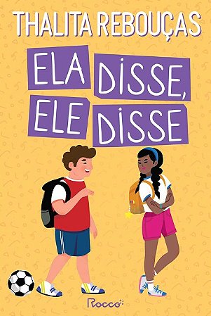 Ela Disse, Ele Disse