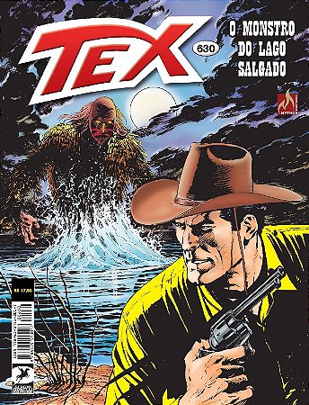 Tex n 630: o Monstro do Lago Salgado