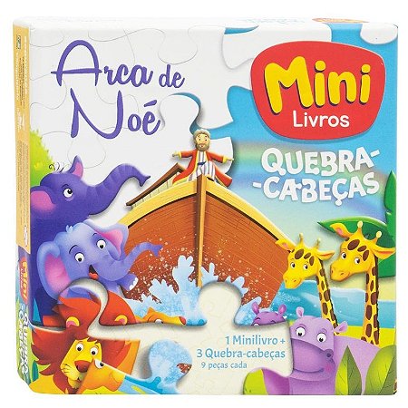 Mini - Qc: Arca de noe