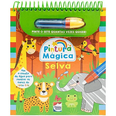 Pintura Mágica: Selva
